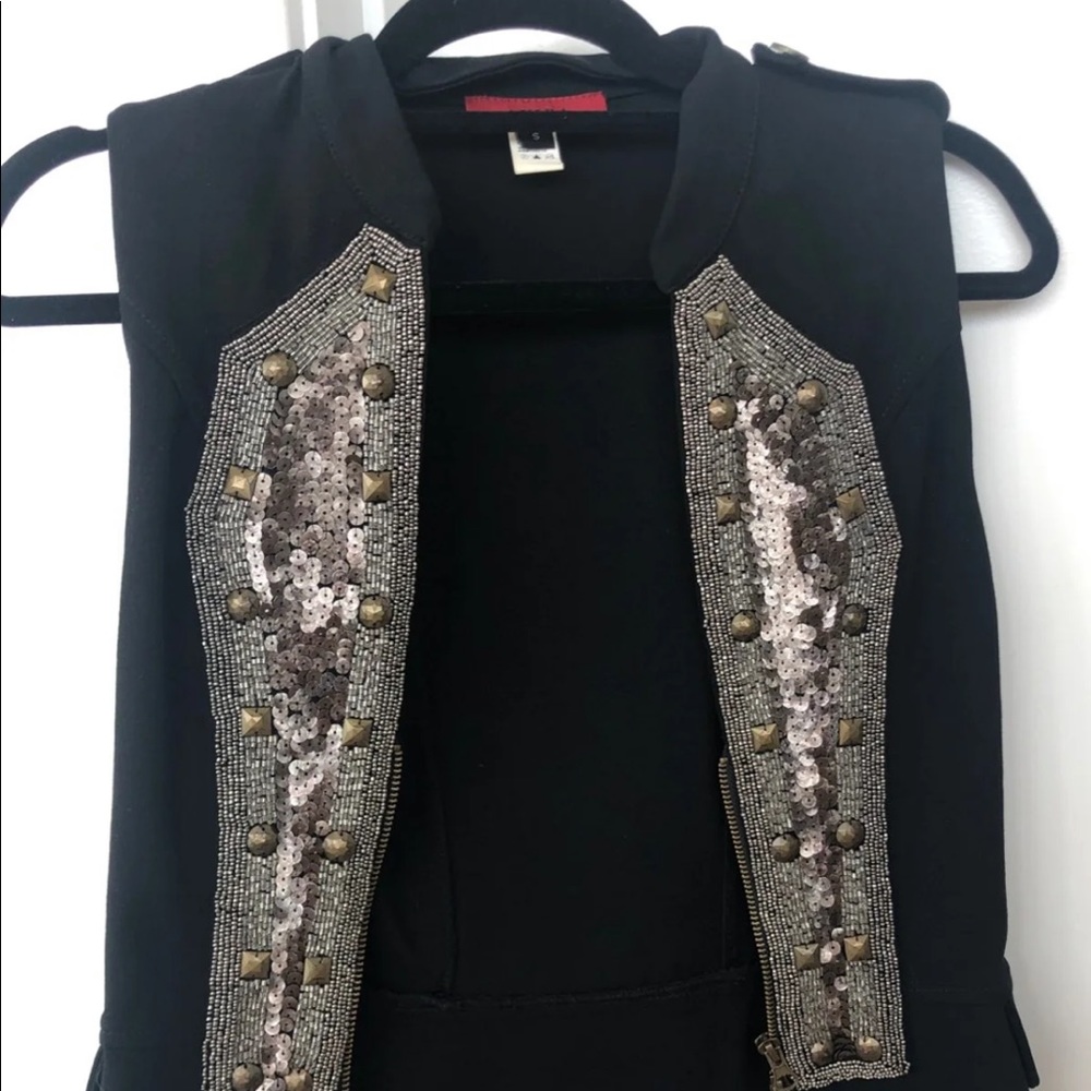 Beaded vest